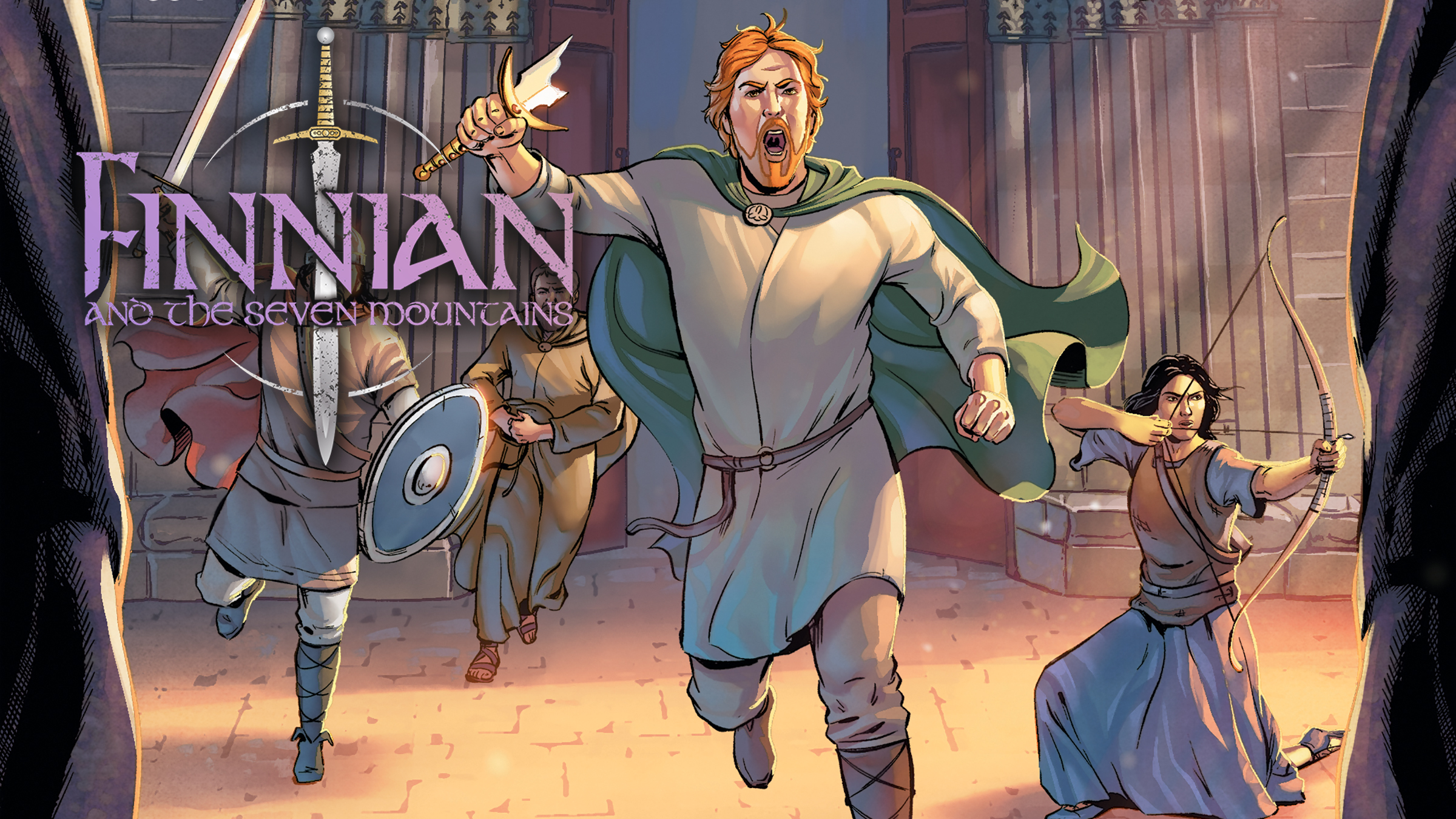 Finnian and the Seven Mountains - Issue #4