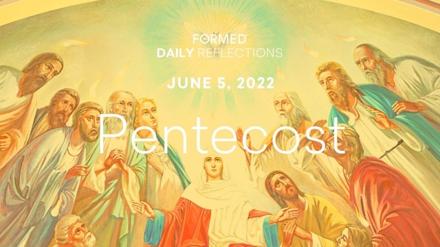 Easter Daily Reflections – The Solemnity of Pentecost – June 5, 2022