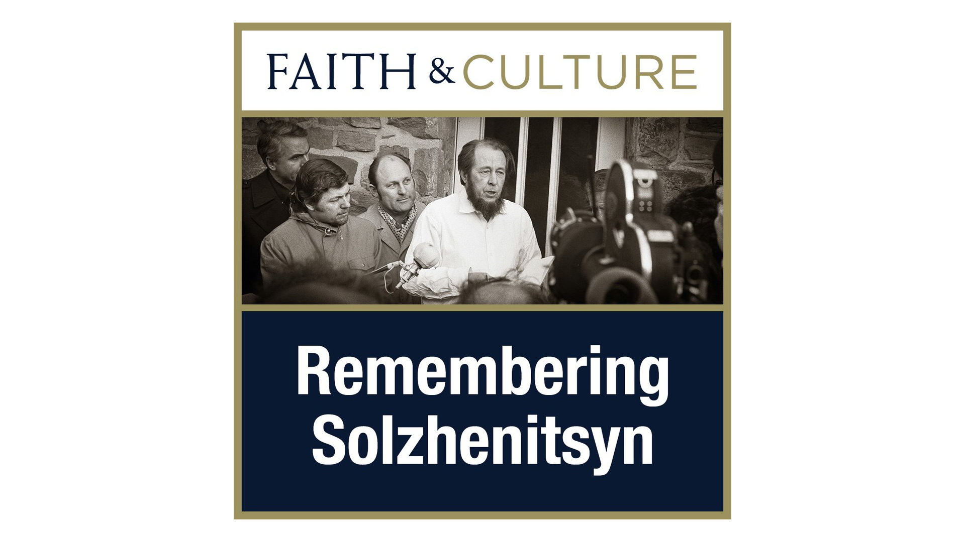 Remembering Solzhenitsyn with Dr. Christopher Blum