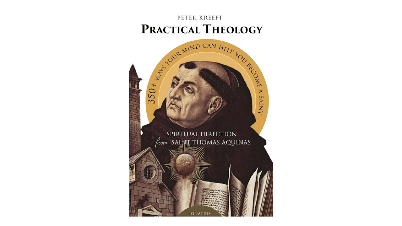 Practical Theology: Spiritual Direction from St. Thomas Aquinas by Peter Kreeft