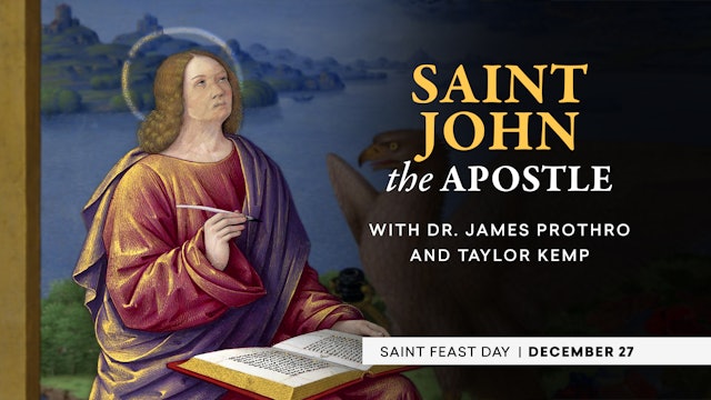 St. John the Apostle | Catholic Saints