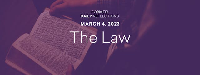 Lenten Daily Reflections – March 4, 2023