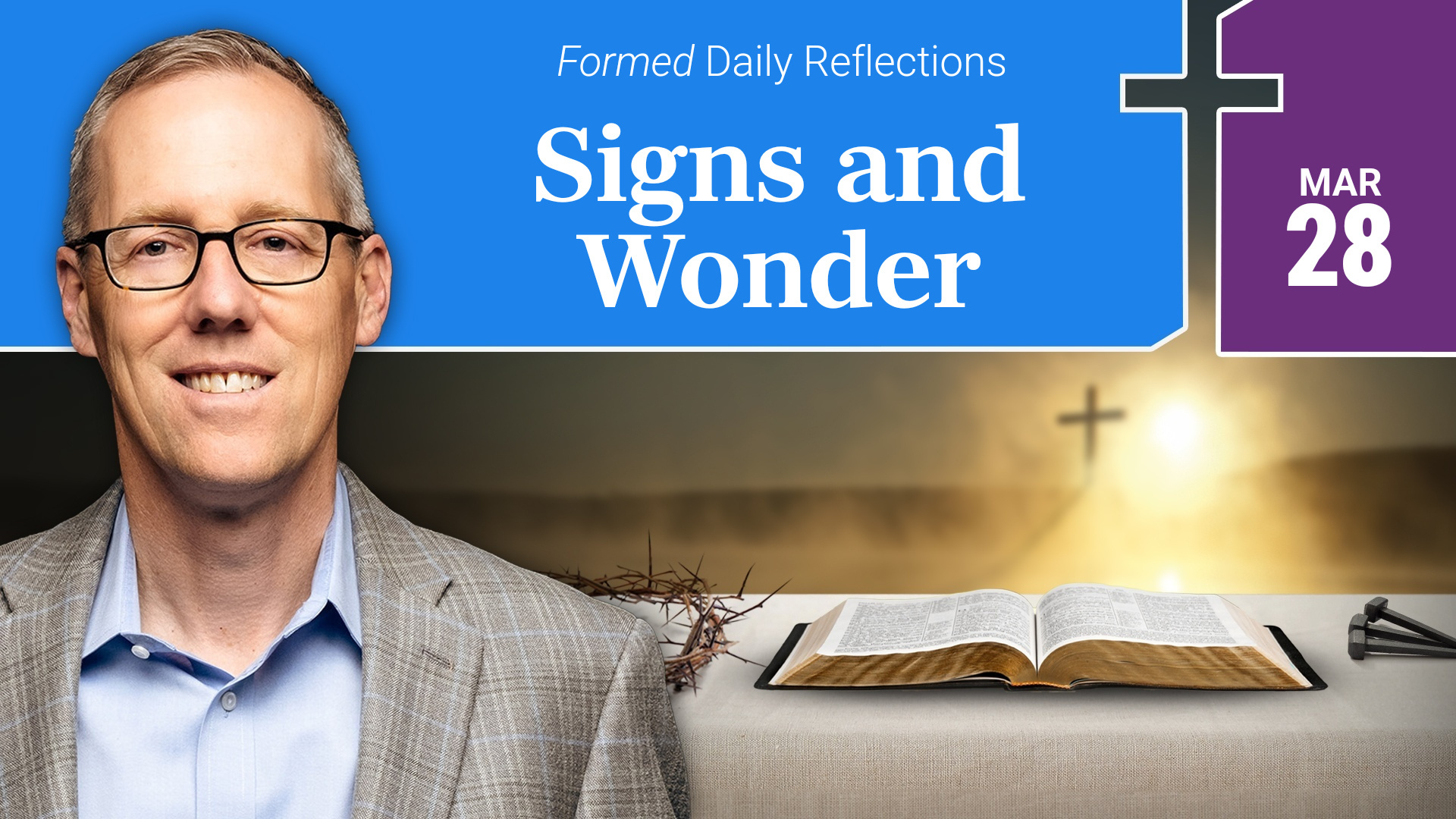 Daily Reflections — March 28, 2026