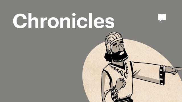 Chronicles | Old Testament: Book Over...