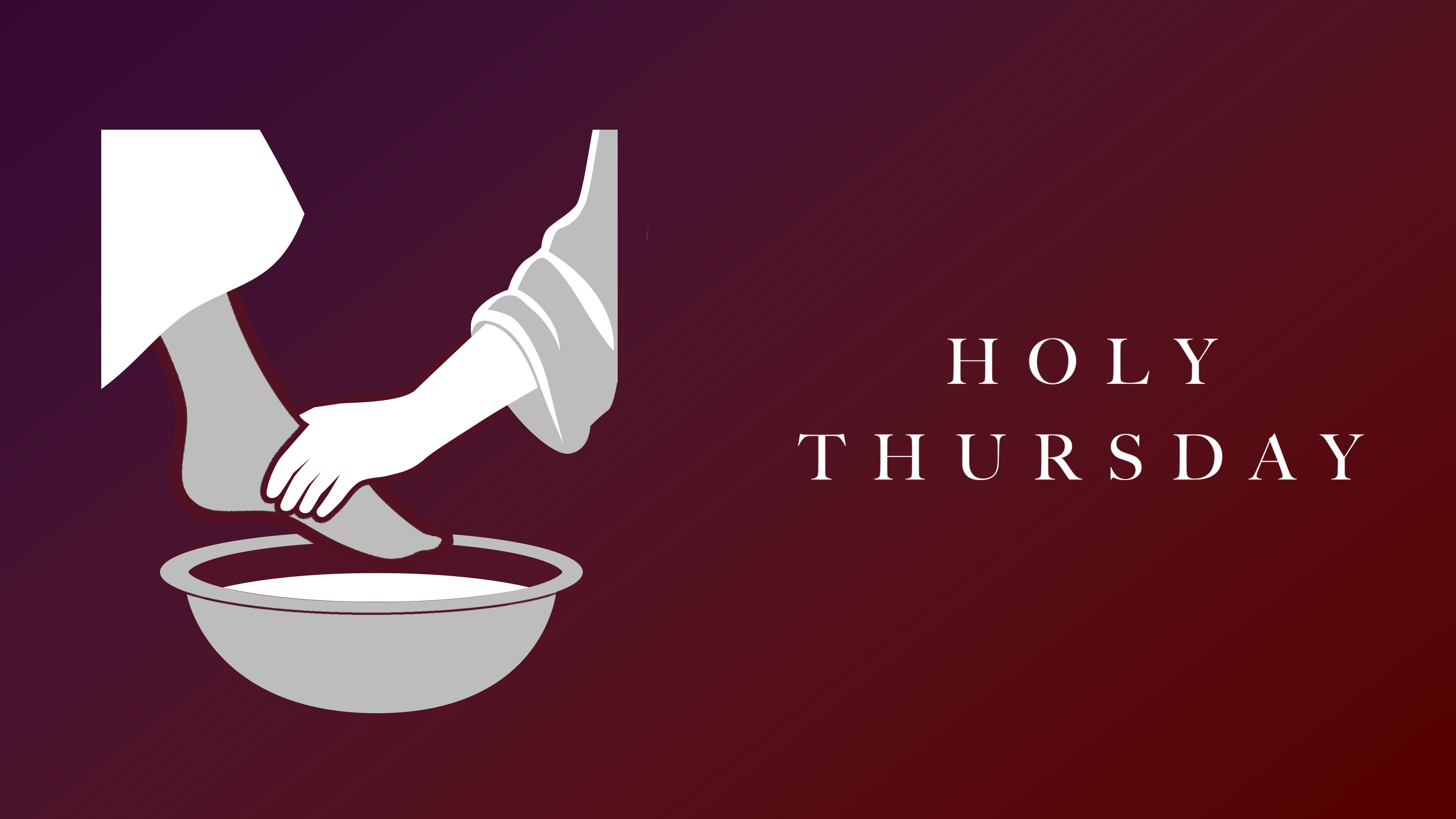 Holy Thursday