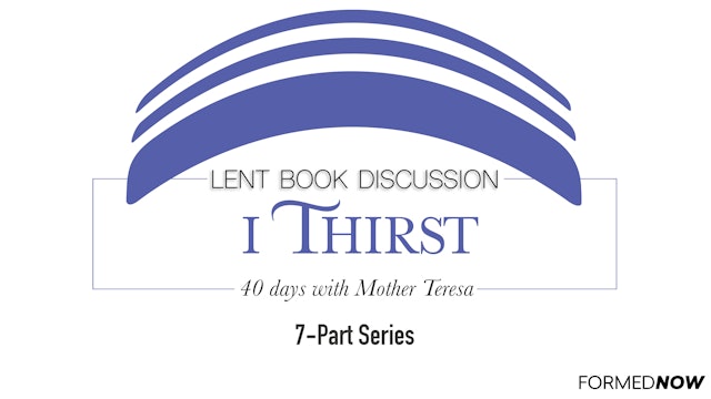 "I Thirst" Book Discussion