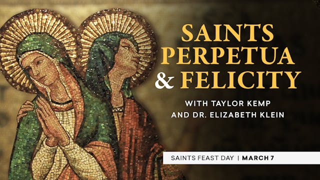 Sts. Perpetua & Felicity | Catholic S...