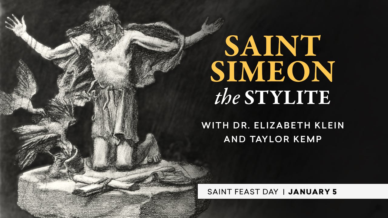 St. Simeon the Stylite | Catholic Saints - Most Popular - FORMED
