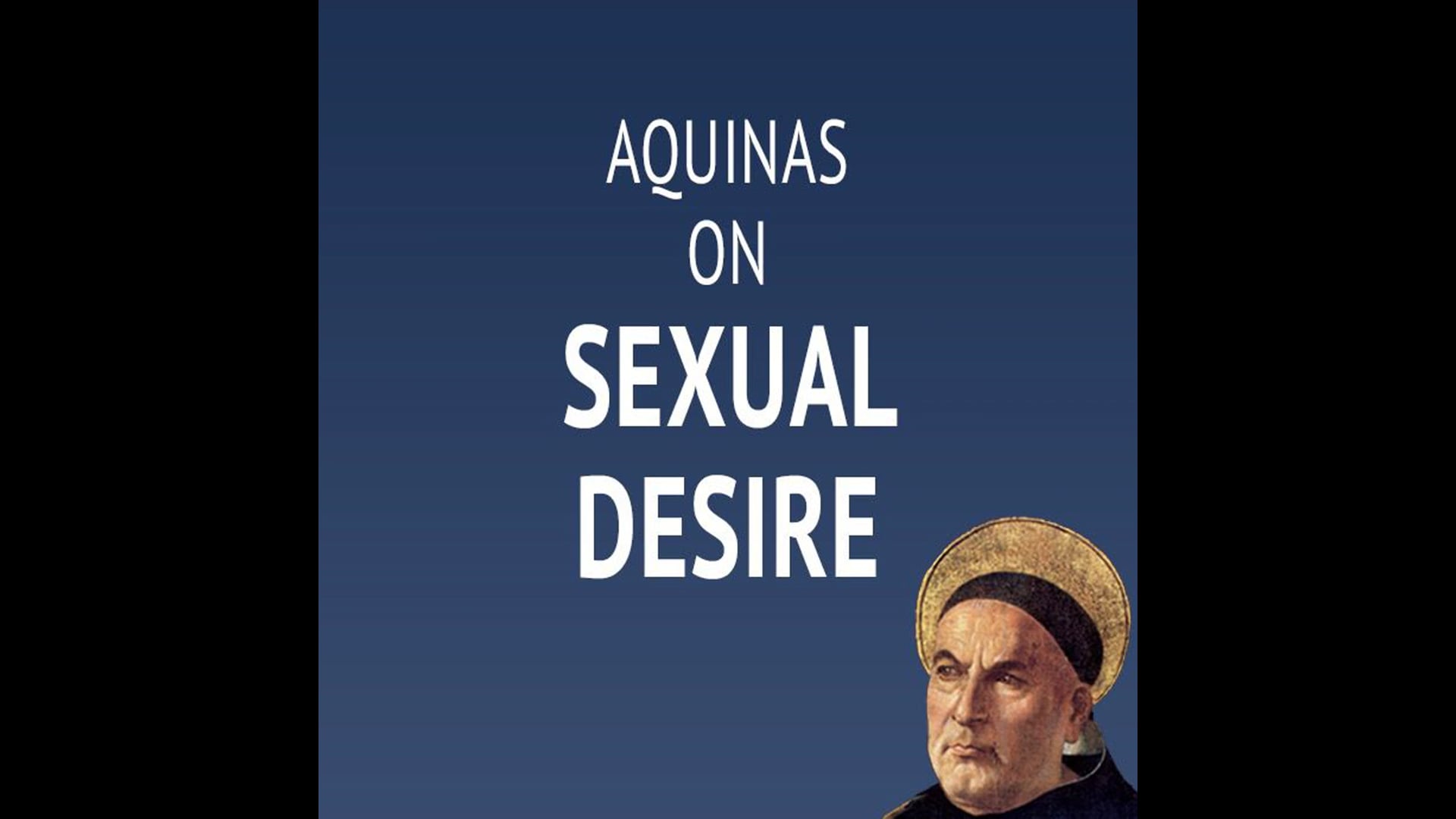 Aquinas on Sexual Desire