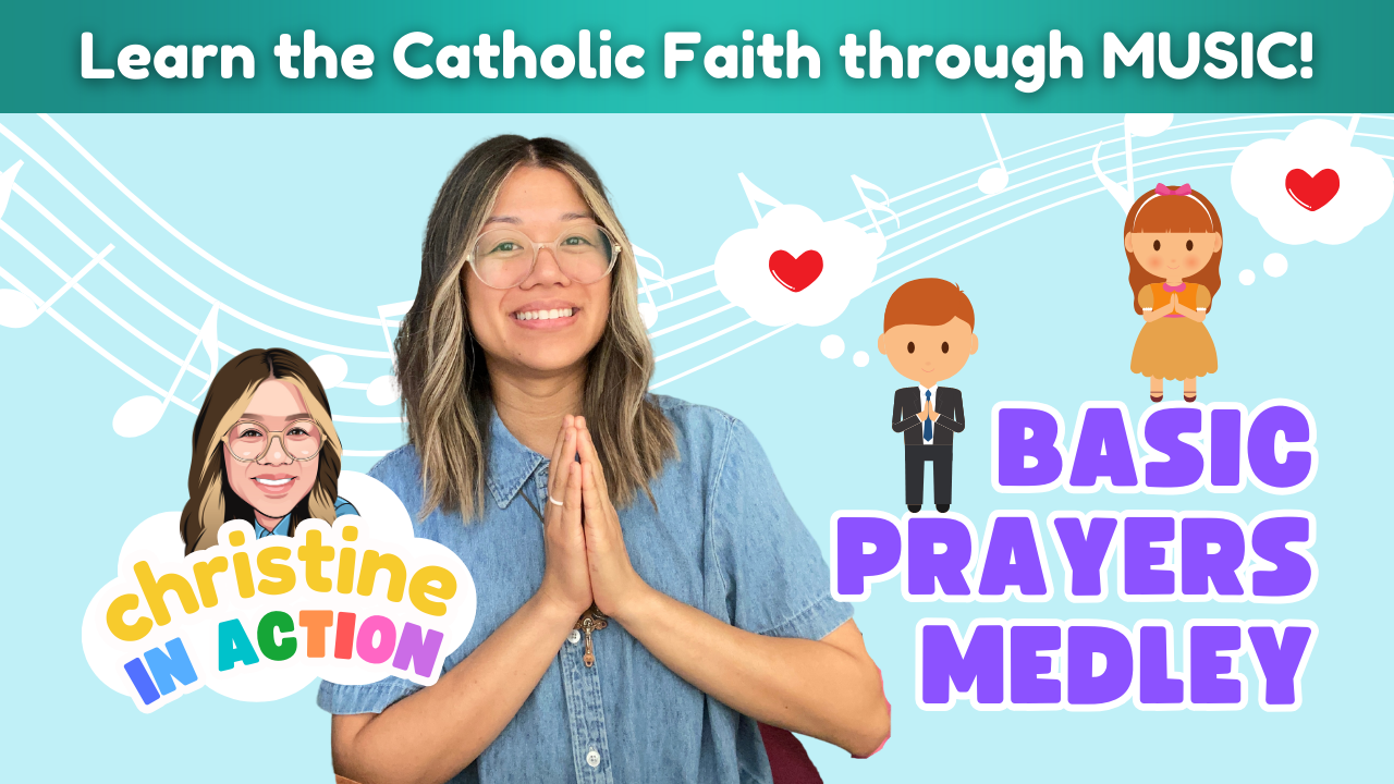 Basic Prayers Medley | Christine In Action