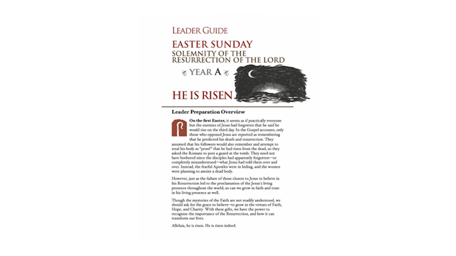 Easter Sunday Year A Leader Guide