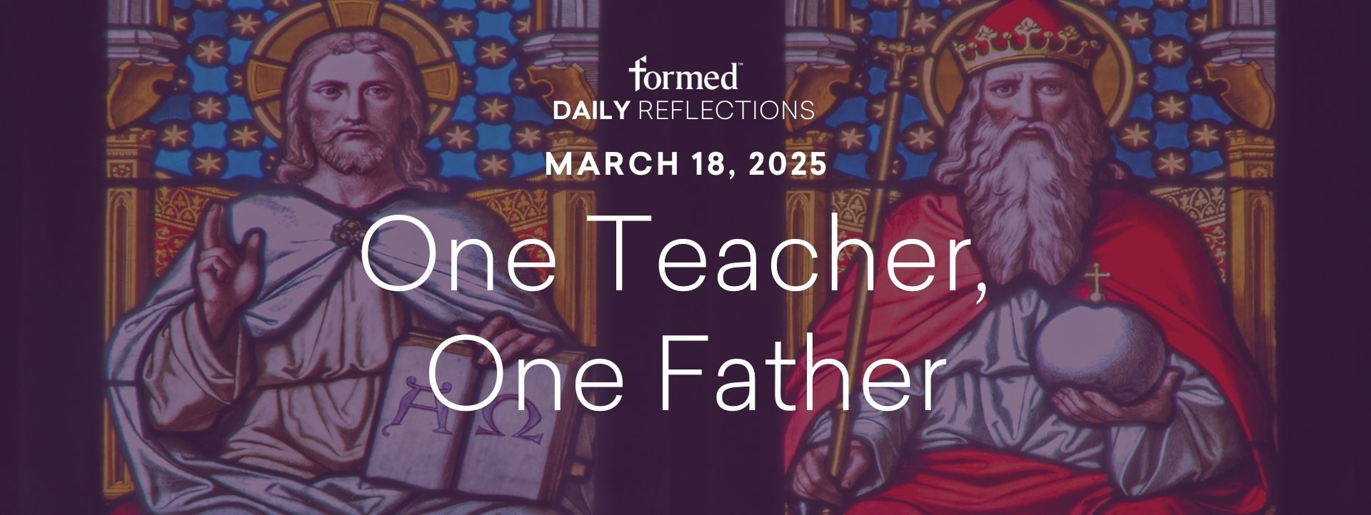 Lenten Daily Reflections — March 18, 2025