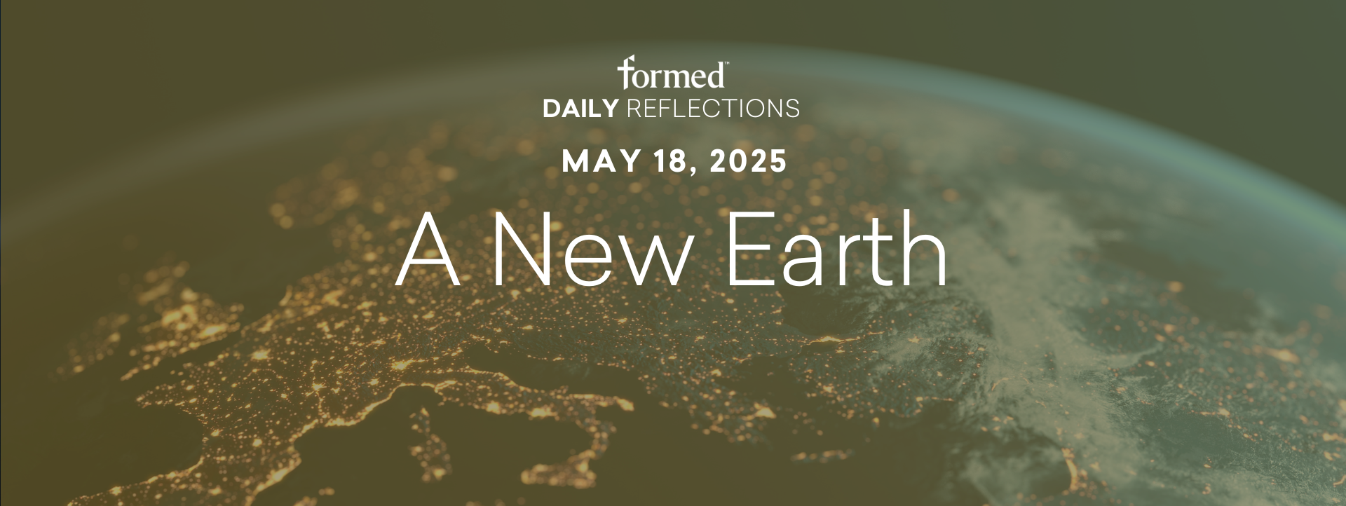 Easter Daily Reflections — May 18, 2025