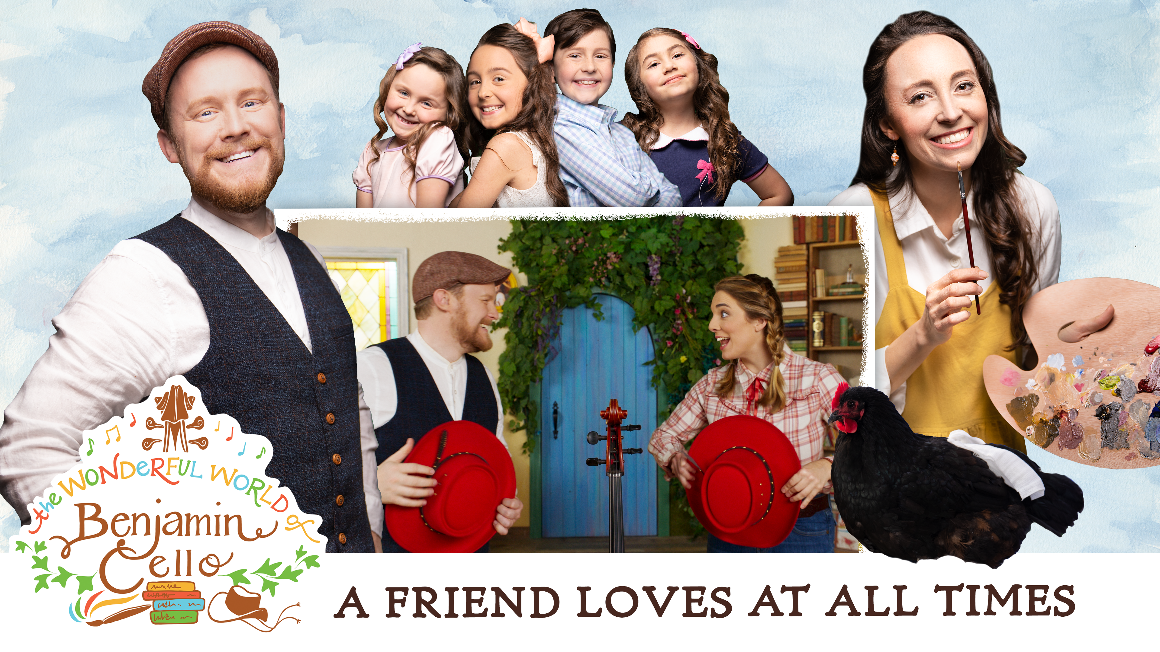 A Friend Loves at All Times | Episode 2 | Benjamin Cello