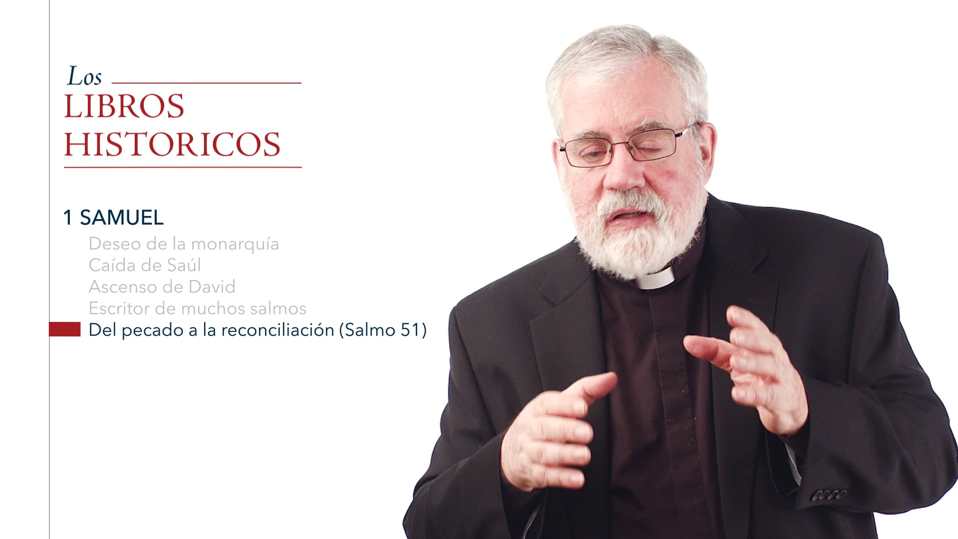 El Antiguo Testamento: Los libros históricos