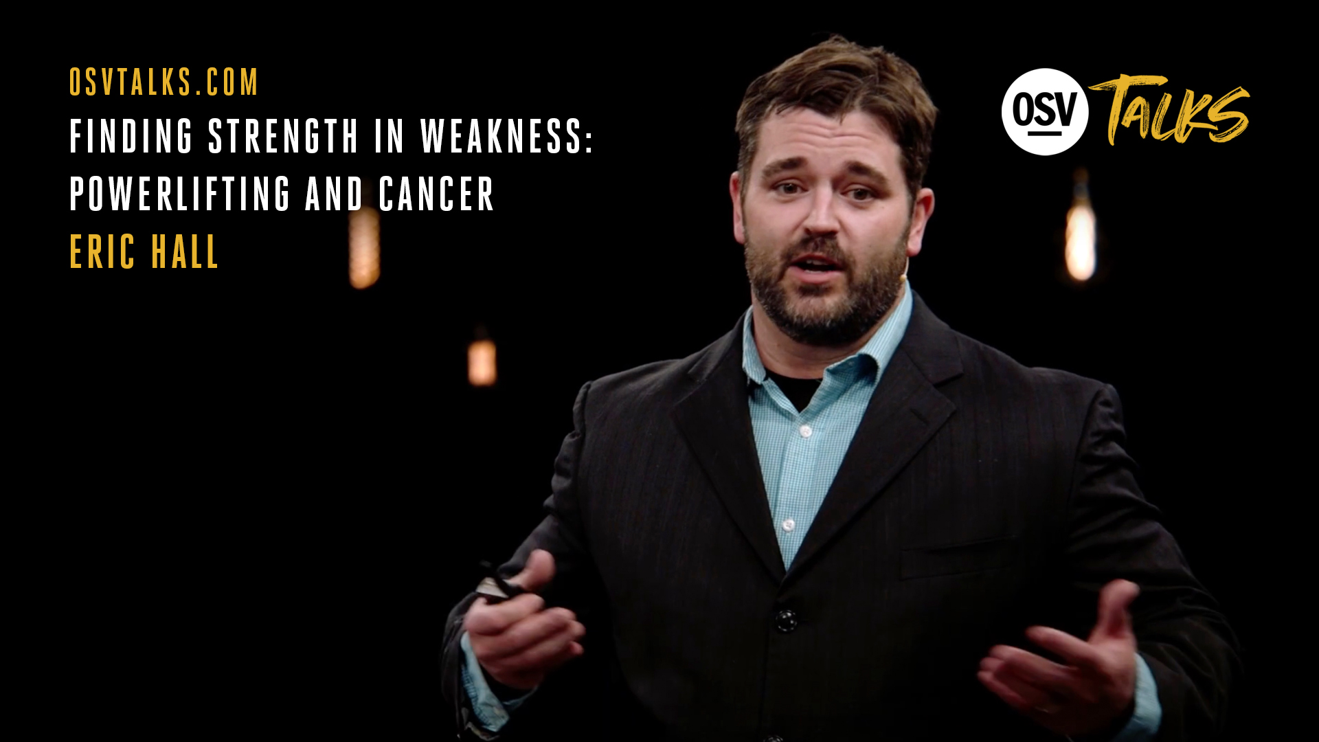 Finding Strength in Weakness: Powerlifting and Cancer with Eric Hall 