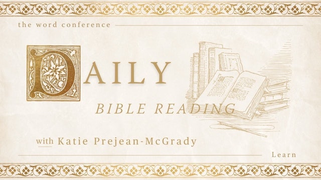Daily Rhythm of Reading the Bible