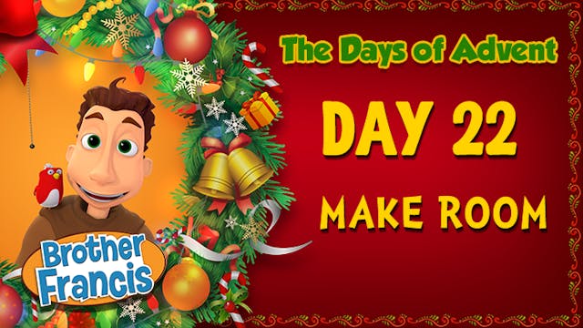 Day 22 - Make Room | The Days of Adve...