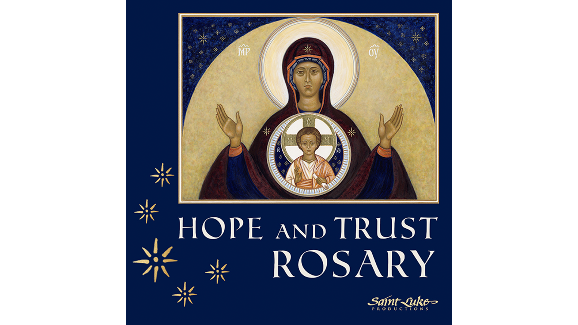 Hope and Trust Rosary: Glorious Mysteries
