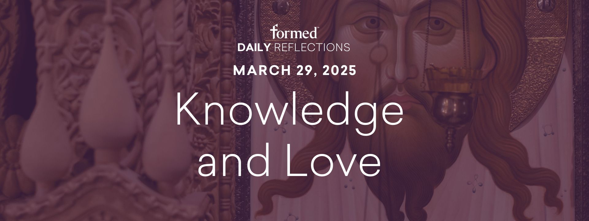 Lenten Daily Reflections — March 29, 2025