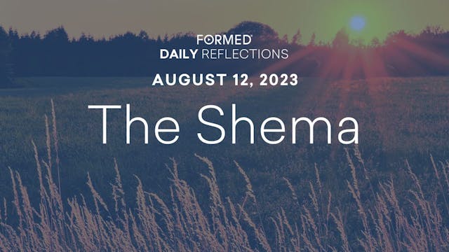 Daily Reflections — August 12, 2023