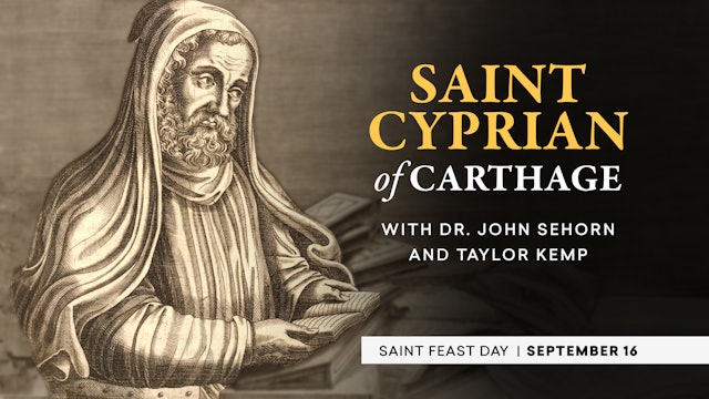 St. Cyprian | Catholic Saints