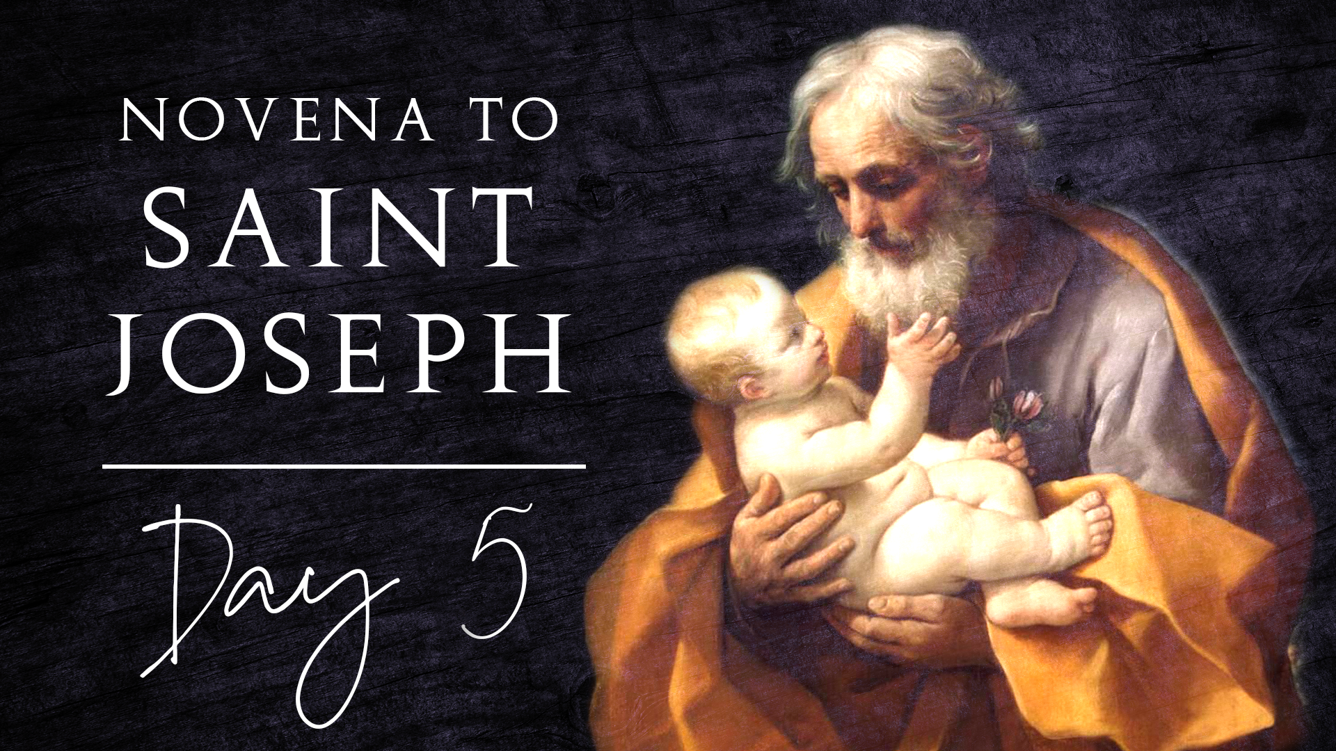 Novena to St. Joseph — Day 5