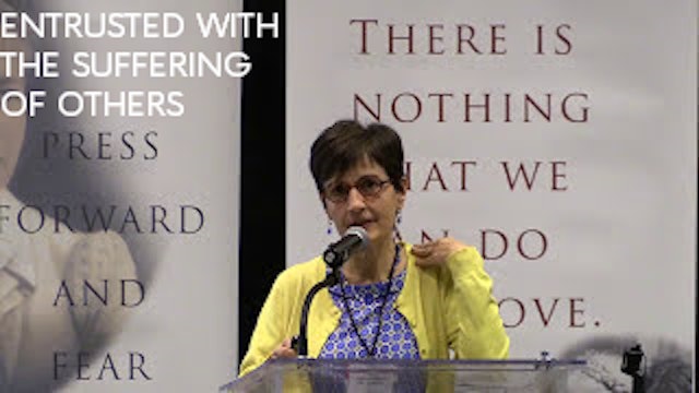 Entrusted with the Suffering of Others - Dr. Elvira Parravicini