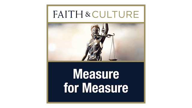 Measure for Measure with Dr. Christopher Blum