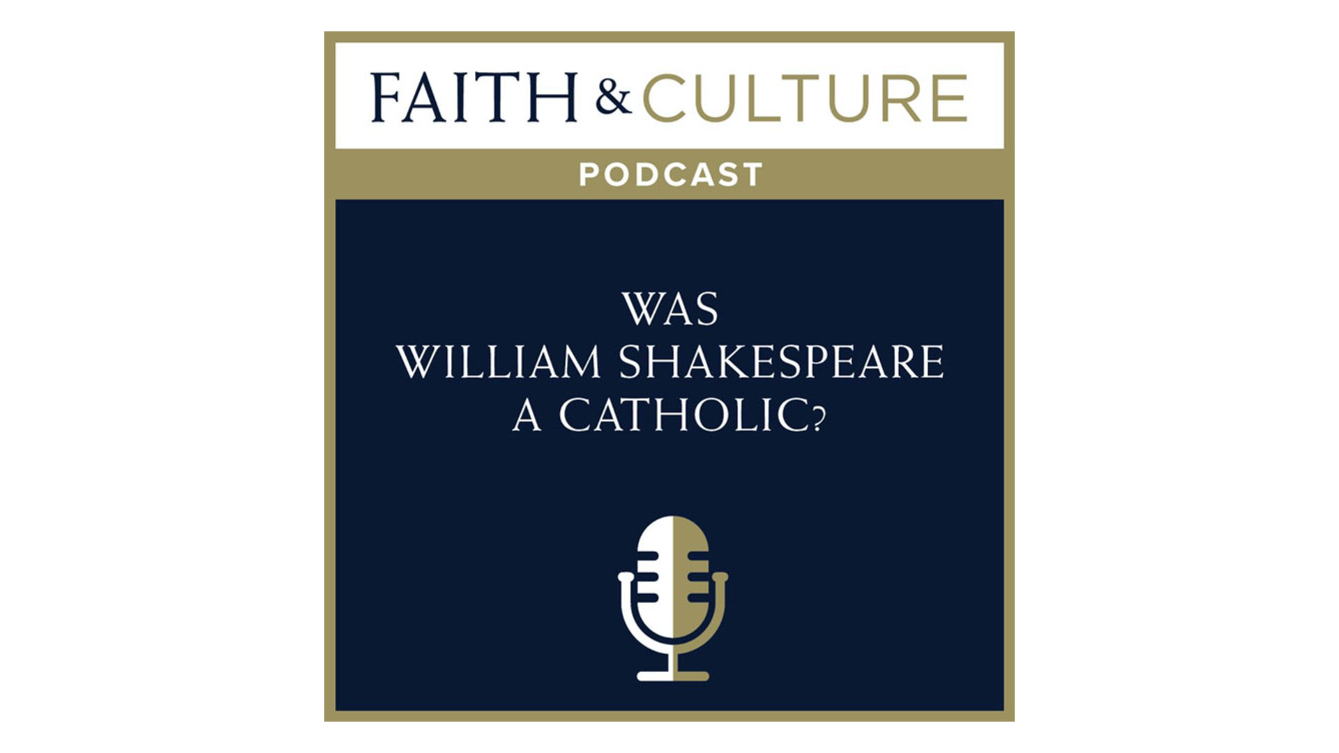 Was William Shakespeare a Catholic?