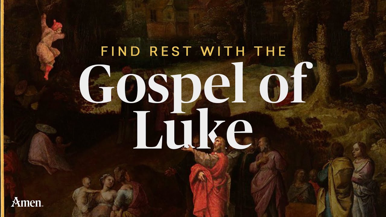 Find Rest with the Gospel of Luke | Catholic Sleep Meditation