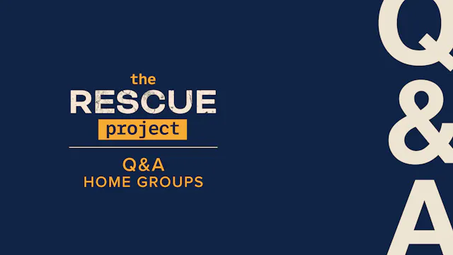 Home Groups | Question and Answer