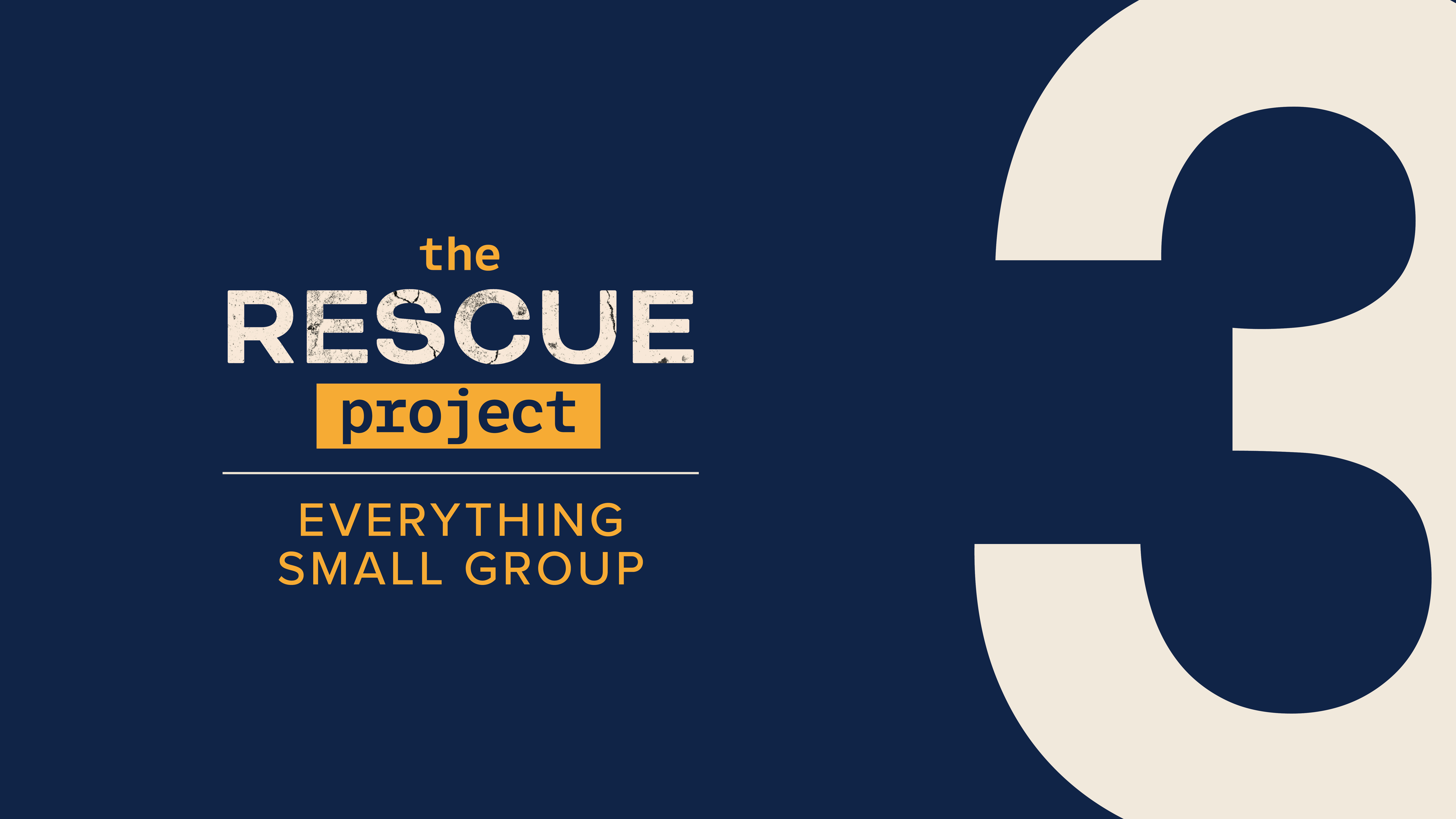 Everything Small Group | Chapter 3