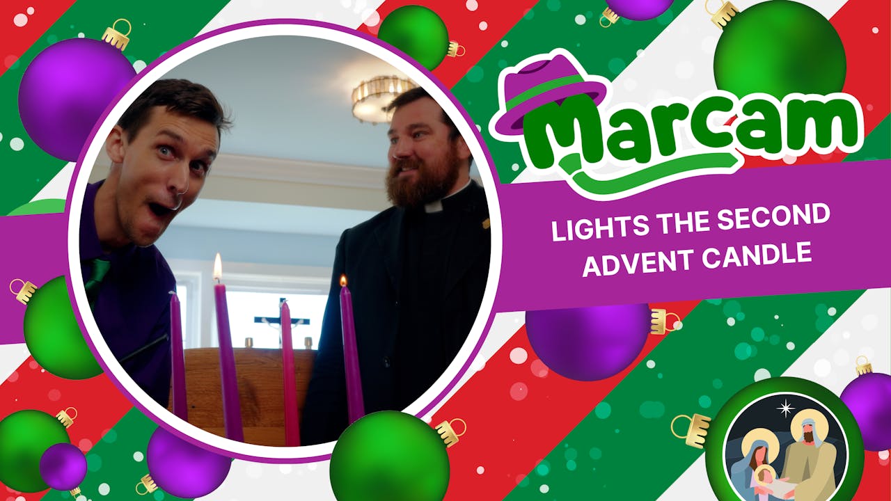 Light the Second Advent Candle! Marcam's Advent & Christmas Episode 3 Advent & Christmas