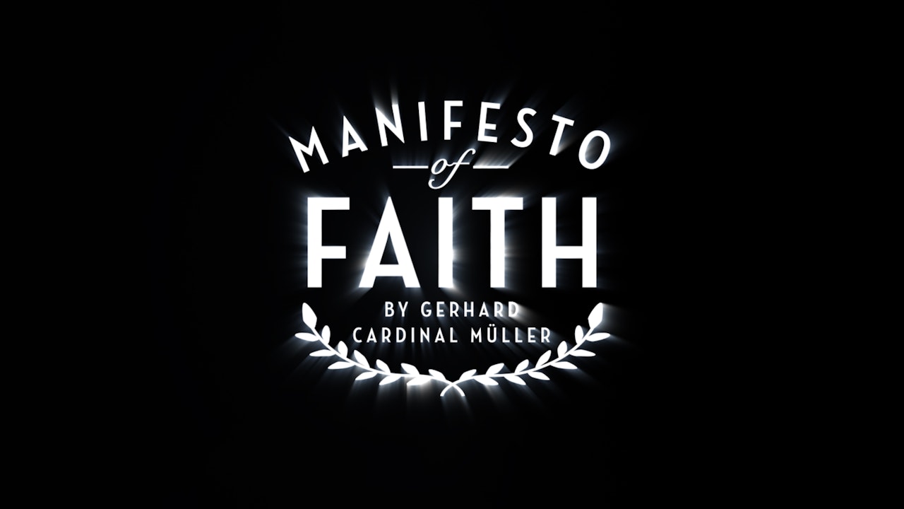 MANIFESTO OF FAITH