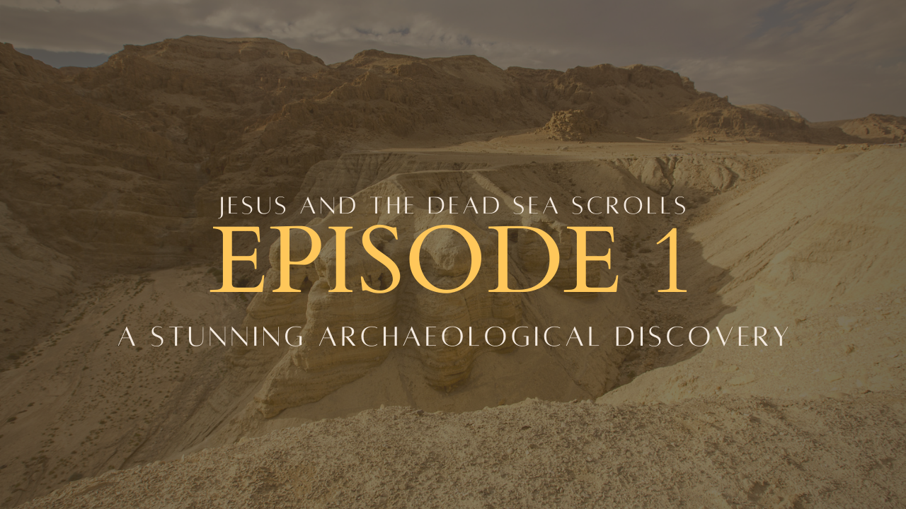 Episode 1: A Stunning Archaeological Find