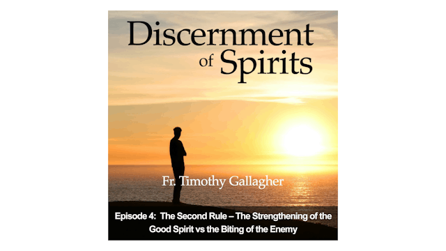 The Second Rule: Strengthening Movement of the Good Spirit v Biting of the Enemy