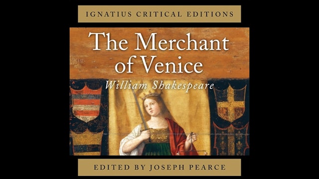 The Merchant of Venice by William Shakespeare, audio book, ed. by Joseph Pearce