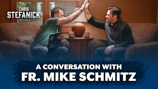 A Conversation with Fr. Mike Schmitz: Coping with Success | Chris Stefanick Show