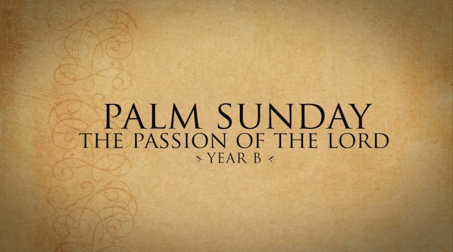 Palm Sunday (Year B)