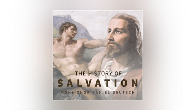 The History of Salvation: God's Plan for His People by Msgr. Dan Deutsch
