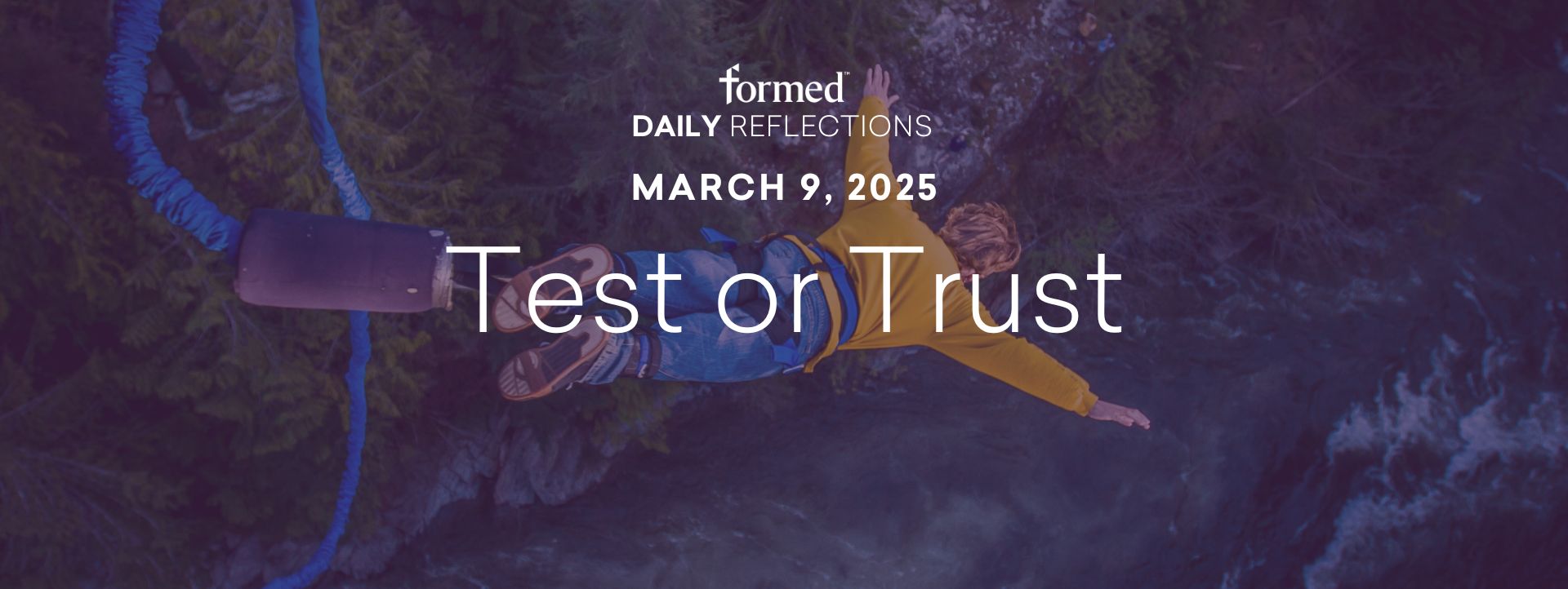 Lenten Daily Reflections — First Sunday of Lent — March 9, 2025