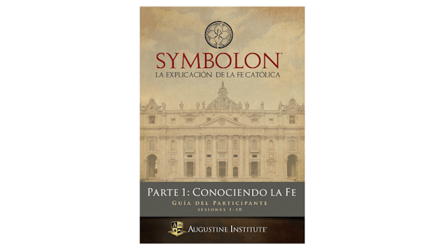 Symbolon: Conociendo la fe, Guía del participante
