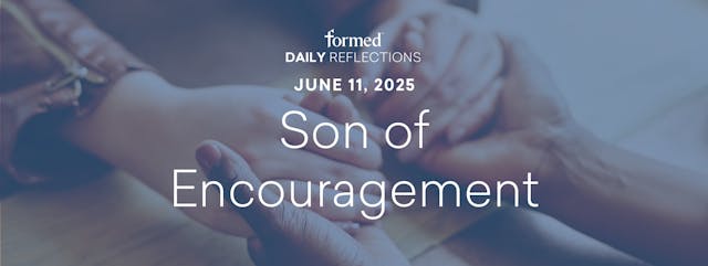 Daily Reflections — St. Barnabas — Ju...