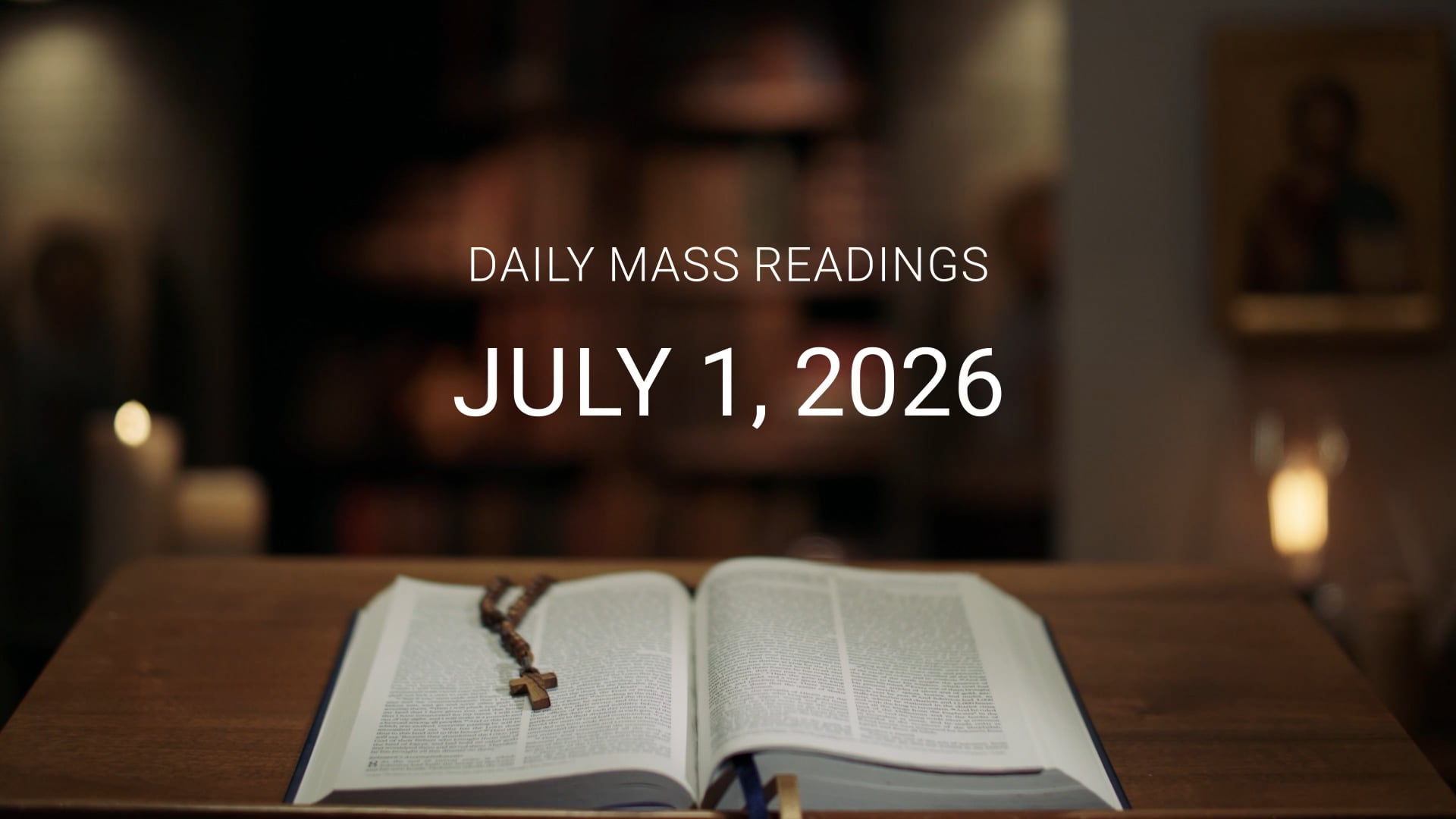 July 1, 2026 | Daily Mass Readings