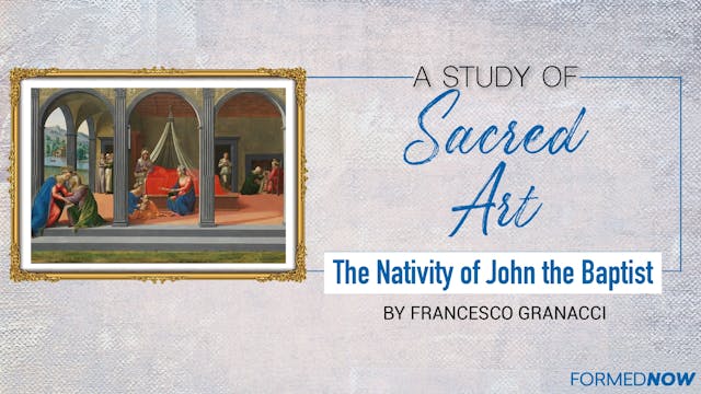Sacred Art: The Nativity of John the ...