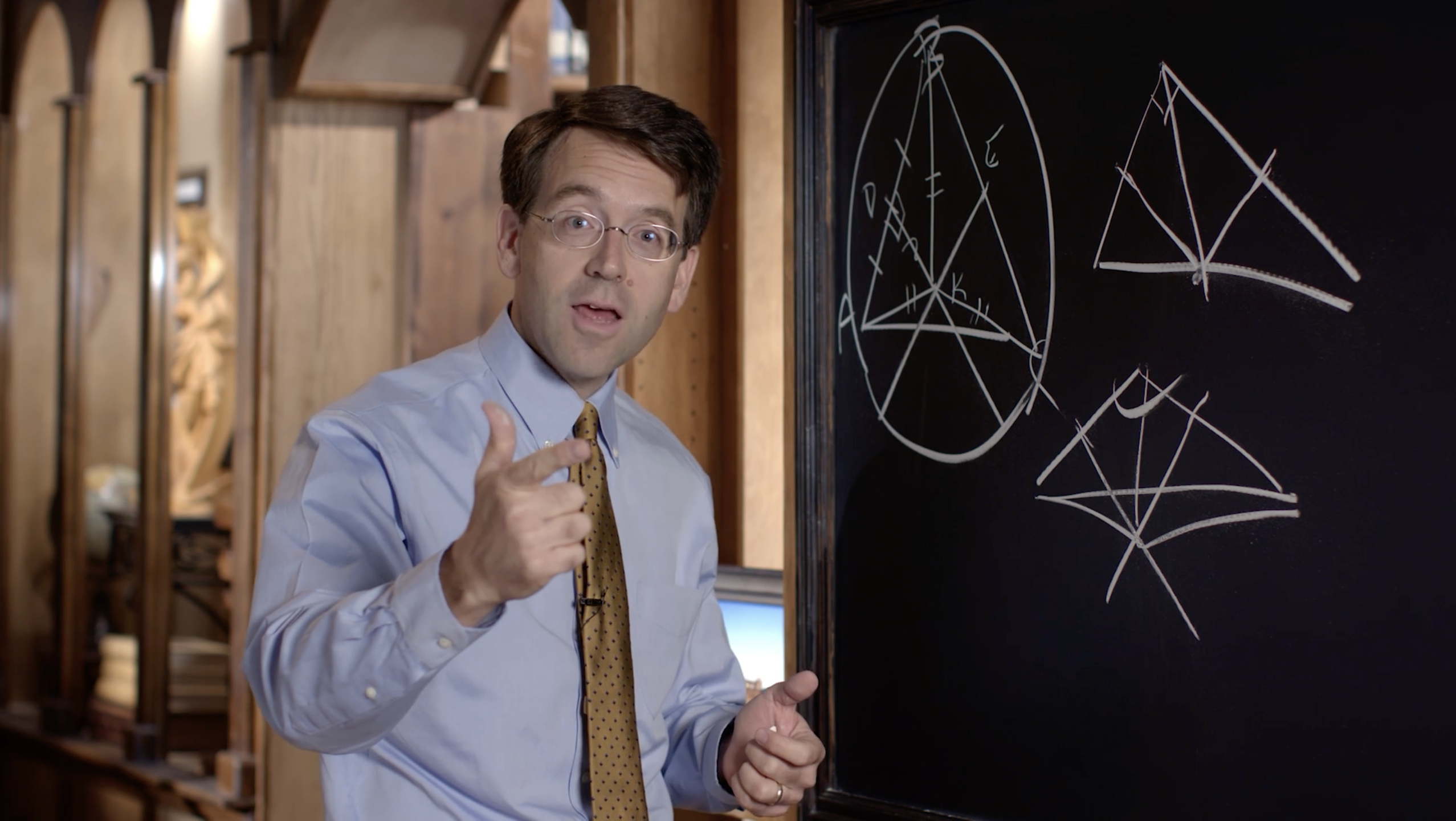 It's as Simple as Trigonometry