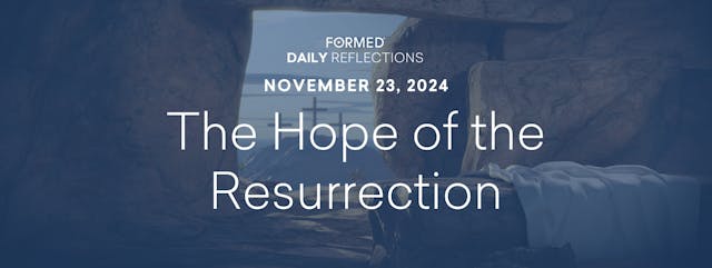 Daily Reflections – November 23, 2024