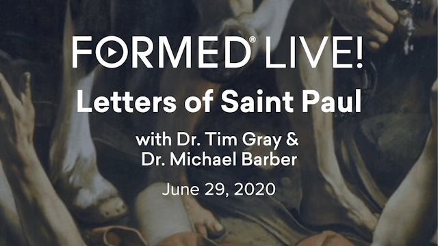 FORMED Now! Letters of Saint Paul