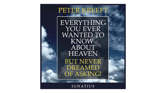 Everything You Ever Wanted to Know about Heaven But Never Dreamed of Asking by Peter Kreeft